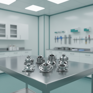 Placa <span class=keywords><strong>de</strong></span> Conexión Giratoria para Prótesis Masculina, Adaptador <span class=keywords><strong>de</strong></span> Acero Inoxidable con Fijador para <span class=keywords><strong>Pierna</strong></span> Protésica - Product Image 6