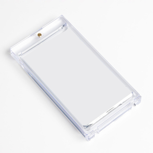 Bán Buôn Yili Thân Thiện Với Môi Rõ Ràng Acrylic Chủ Thẻ Hợp Thời Trang Tiêu Chuẩn Kinh Doanh Thẻ Trường Hợp Tấm 35pt Từ Trường Văn Phòng - Product Image 3