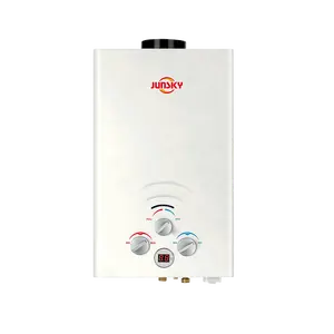 Junsky Bw Serie 8L Outdoor Instant Gas Warm Water Systeem Tankless Draagbare Gas Boiler