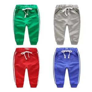 2016 Fall Kids South Korean Style Herm Sports Pants Made In China