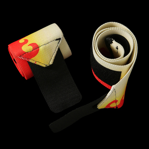สายรัดข้อมือยกน้ำหนักแบบปรับได้ คุณภาพพรีเมียม สำหรับผู้ชาย ลายอนิเมะ Berserk รับผลิตโลโก้ตามสั่ง ขายส่ง - Product Image 2