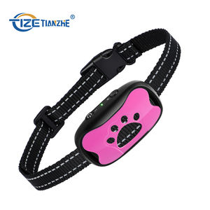 Tize-<span class=keywords><strong>Collar</strong></span> antiladridos con forma de pata para perros, <span class=keywords><strong>Collar</strong></span> antiladridos con vibración - Product Image 3