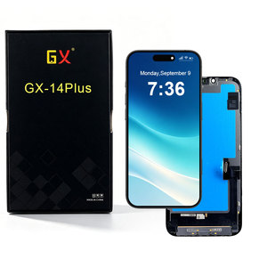 โรงงานขายส่งจอแสดงผล GX OLED สำหรับ iPhone 14 Plus พร้อมระบบสัมผัสเต็มจอ, หน้าจอ LCD โทรศัพท์มือถือผ่านการทดสอบ 100% - Product Image 2