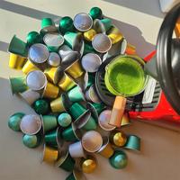 Capsules de thé vert matcha de qualité supérieure en gros, dosettes de matcha pour machine à café à capsules