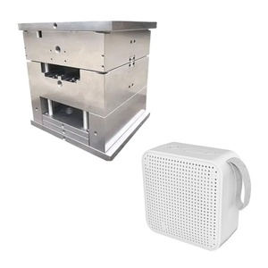 Custom <b>Mini</b> Bluetooth <b>Speaker</b> ABS Plastic Parts Injection Mold Tooling - Product Image 1