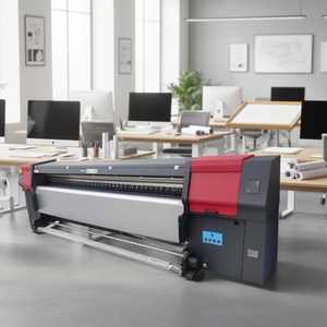 Hybrid <b>Plotter</b> 3.2m UV Konica 1024i Printhead High-Precision <b>Graph</b> <b>Plotter</b> for Commercial Office Use - Product Image 2