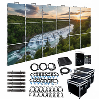 Écrans LED d'extérieur P3.91 de haute qualité en promotion, 500*1000, pour ascenseurs et magasins, fournisseur direct d'usine, taux de rafraîchissement élevé