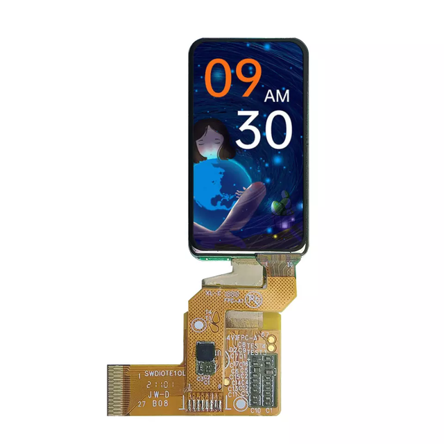 1.47 inch194x368 AMOLED Color OLED Screen Display on Cell Touch Screen with SPI Interface for Smart Watch