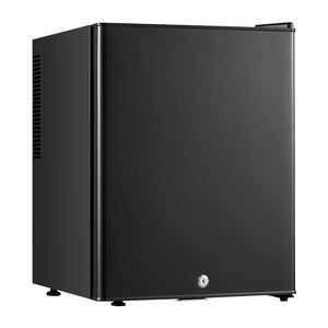 Mini-réfrigérateur portable personnalisé de 40 L, couleur noire, avec prise personnalisée, vente en gros - Product Image 1