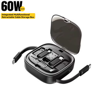 Kit Cavo di Ricarica e Dati USB-<span class=keywords><strong>C</strong></span> Multifunzione 6 in 1, Adattatore per Ricarica Rapida 60W per <span class=keywords><strong>iPhone</strong></span> - Product Image 1