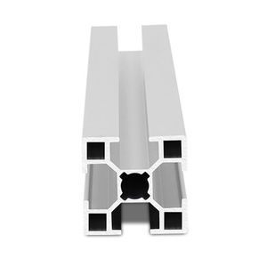 Nhôm công nghiệp hồ sơ khung 4040 Bảng khung hồ sơ Phụ kiện tiêu chuẩn quốc gia nhôm 40x40 - Product Image 2