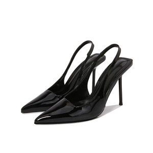 Zapatos de Tacón de Aguja Puntiagudos, Tacones de Aguja Sexys, Zapatos de Tacón con Tira Trasera - Product Image 2