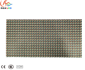 โมดูลจอแสดงผล LED RGX P10 สีเต็มรูปแบบสำหรับภายนอกอาคาร ความละเอียด 4K กันน้ำระดับ IP65 ความสว่างสูง <span class=keywords><strong>9000CD</strong></span> รับชมได้แม้กลางแจ้งด้วยแสงแดด ความถี่ 3840Hz รับประกัน 3 ปี - Product Image 1