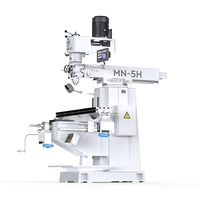 Machine de perçage et de fraisage CNC à un seul brocheur de haute qualité avec fonction de fraisage, option 220V