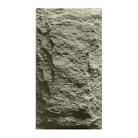 Panneaux muraux en pierre artificielle en polyuréthane de grande taille, prix d'usine, 3D, écologiques, légers, imperméables, pour utilisation sur les plans de table d'hôtel