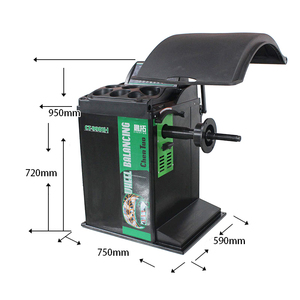Wheel Balancer <b>Machine</b> 12-24 Inch Rim Width 70kg Max Weight Computerized Auto Balance Equipment - Product Image 3