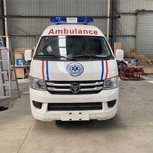 Nouvelle ambulance manuelle à essence modifiée pour le transport de patients avec équipement de premiers secours - Product Image 4