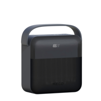 Station d'alimentation portable 300Wh LiFePO4, générateur solaire avec MPPT, onde sinusoïdale pure, sortie PD 100W et DC 150W, camping US/EU/UK