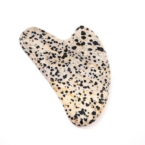 Jaspe dálmata con forma de corazón Natural, piedra Natural para estiramiento Facial y corporal, precio barato - Product Image 6