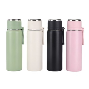 Bullet Shaped Insulated Water Bottle 316 Stainless Steel Large Capacity Portable For Sports Office Outdoor Travel Gift - Product Image 5