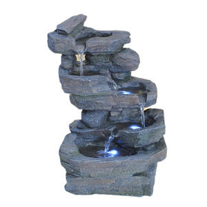 Belle fontaine d'eau <span class=keywords><strong>de</strong></span> jardin avec panneau solaire pour la décoration <span class=keywords><strong>de</strong></span> jardin - Product Image 2