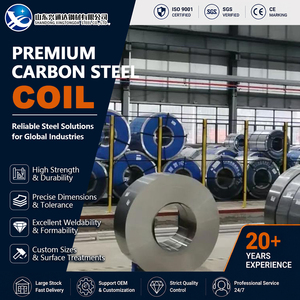 Shearing SPHD Hot Rolled Cold Rolled 50mm 1000mm Slitting GB T700 Carbon Steel Coil for Steel Structure - Product Image 1