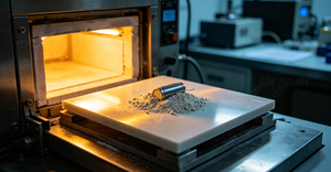 High Temperature Alumina Ceramic Plate for <b>Battery</b> Cathode & Solid State Electrolyte Sintering Lab Furnace Use - Product Image 6