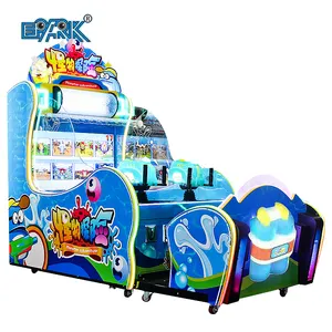 Machine de jeux d'arcade pour enfants, jouet à pièces, tir à l'eau