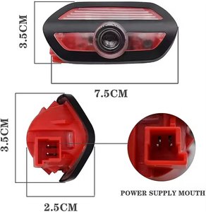 Maybach per Mercedes Benz <span class=keywords><strong>LED</strong></span> proiettore luce <span class=keywords><strong>porta</strong></span> W220 W211 W222 S320 S500 S560 S600 auto Styling altri accessori luce auto - Product Image 4