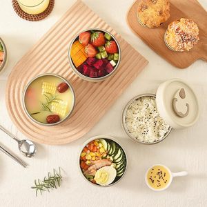 304 Stainless Steel pp Shell Lunch <b>Box</b> Kids Sustainable Materials Meal <b>Box</b> with Thermal Bag BPA-free Bento <b>Box</b> Container - Product Image 2