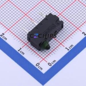 H3-E1-1D00P Limit Switch Through hole Component (THT) Switch - Product Image 1