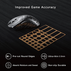 Autocollants antidérapants pour souris Gaming Gears, autocollants antidérapants universels DIY, ruban adhésif antidérapant pour téléphone, souris, ordinateur portable, tablette - Product Image 6