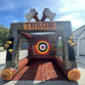 <span class=keywords><strong>Jeux</strong></span> interactifs de fête d'<span class=keywords><strong>hiver</strong></span> de carnaval extérieur Cible <span class=keywords><strong>gonflable</strong></span> Jeu de fléchettes avec haches Hache <span class=keywords><strong>gonflable</strong></span> <span class=keywords><strong>Jeux</strong></span> de lancer de neige - Product Image 6