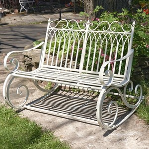 Meilleure vente de <span class=keywords><strong>chaise</strong></span> à bascule de camping en plein air blanche à gravité zéro banc de patio léger - Product Image 1