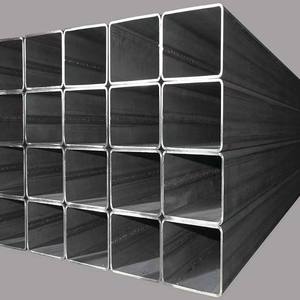 <span class=keywords><strong>Tube</strong></span> en acier <span class=keywords><strong>rectangulaire</strong></span> à section creuse carrée noire 25x25 40x40 50x25 50x100 pour garniture de forage avec services de soudage par cintrage - Product Image 2