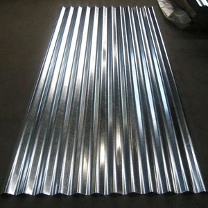 Lamiera Ondulata in Acciaio Zincato Z120, Resistente alla Ruggine, per Tetti Residenziali, Scopi Industriali e Agricoli - Product Image 4