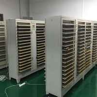 Analyseur de batterie au lithium 512 canaux 5V 3A 5A 6A, machine de test de capacité pour batteries cylindriques 18650 32650, machine de tri