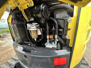 Mini taille originale utilisée Yanmar VIO35 pelle hydraulique diesel de 3.5 tonnes avec d'excellentes performances prix bas de haute qualité - Product Image 4