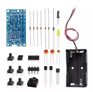 FM radio <b>kit</b> 76-108MHz training <b>kit</b> Unwelded - Product Image 6