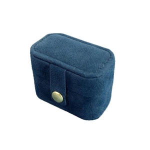 Portable Ring <b>Storage</b> <b>Box</b> case Mini Ring <b>Box</b> Snap Closure <b>Small</b> Travel Rings Organizer <b>Box</b> Wholesale Rings <b>Box</b> - Product Image 5