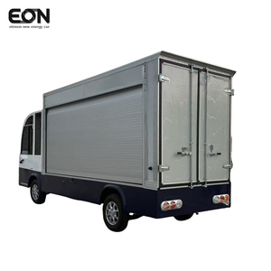 Fabricante <span class=keywords><strong>de</strong></span> Furgonetas Eléctricas Pequeñas Personalizadas, Mini Camioneta Eléctrica Todoterreno <span class=keywords><strong>de</strong></span> 2 Asientos y 4 Ruedas para Transporte en Fábrica - Product Image 6