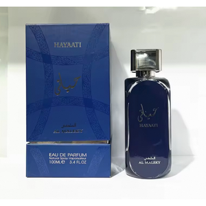 Hayaati Lattafa Al Maleky Eau De Parfum 100 ml Fragancia Unisex - Product Image 1
