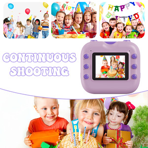 Trẻ Em Ngay Lập Tức Máy Ảnh Với In Có Thể Sạc Lại Máy Ảnh Kỹ Thuật Số Cho Trẻ Em Sinh Viên Về Nhà Trường Du Lịch Vui Vẻ - Product Image 6