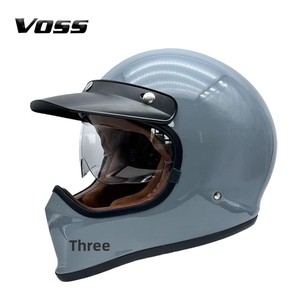 <span class=keywords><strong>Casque</strong></span> de <span class=keywords><strong>moto</strong></span> intégral VOSS exclusif transfrontalier 199 Endoscope, style rétro, en ABS, pour homme et <span class=keywords><strong>femme</strong></span>, toutes saisons, avec batterie pour vélo électrique - Product Image 4