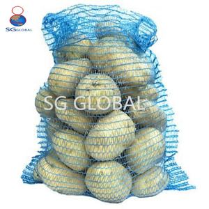Sacs en filet pour oignons en HDPE PE tricoté traité anti-UV, durables, économiques et ventilés, 25 kg, 15 kg, 10 kg, vente en gros - Product Image 2