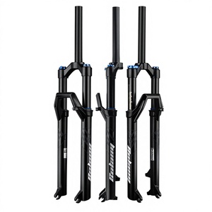 Bolany Mountain Bike Front Fork 27.5 Inch 32mm Tube Air Spring <b>Rebound</b> Adjustment 120mm Travel Suspension Fork - Product Image 1