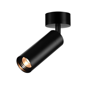 Hiện đại 9 wát Dimmable <span class=keywords><strong>Zoom</strong></span> LED theo dõi Spotlight Bảo tàng Gallery triển lãm Hall chiếu sáng Nhôm Cơ thể <span class=keywords><strong>COB</strong></span> 220V 3-wire cửa hàng sử dụng - Product Image 4