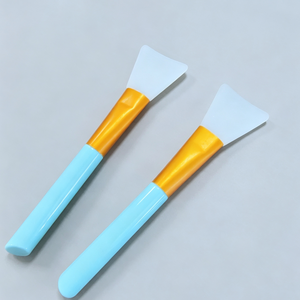 Pinceau à ongles fait <span class=keywords><strong>maison</strong></span>, double face, en silicone, avec virole sertie, outil professionnel multifonctionnel <span class=keywords><strong>pour</strong></span> le bricolage - Product Image 1