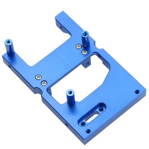 Pièces de mise à niveau pour véhicule télécommandé tout-terrain Naughty Dragon C24-1 C14, usinées CNC, avec tige de <span class=keywords><strong>suspension</strong></span> métallique, châssis et essieu, jouet pour 14 ans et plus - Product Image 1