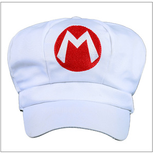 Sombrero de Super <span class=keywords><strong>Mario</strong></span> <span class=keywords><strong>Bros</strong></span> Unisex, <span class=keywords><strong>gorra</strong></span> de béisbol, disfraz de cosplay, kit de sombrero de Halloween para adultos y niños - Product Image 4